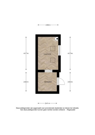 Floorplan - Diepenveenseweg 41, 7413 AL Deventer